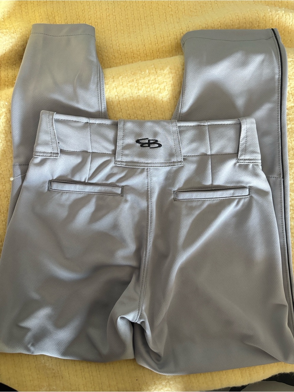 Under Armour Kids Grey Athletic Pants